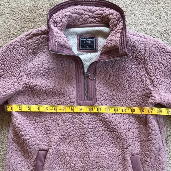 Abercrombie and Fitch pull over fleece xs - Picture 7 of 11